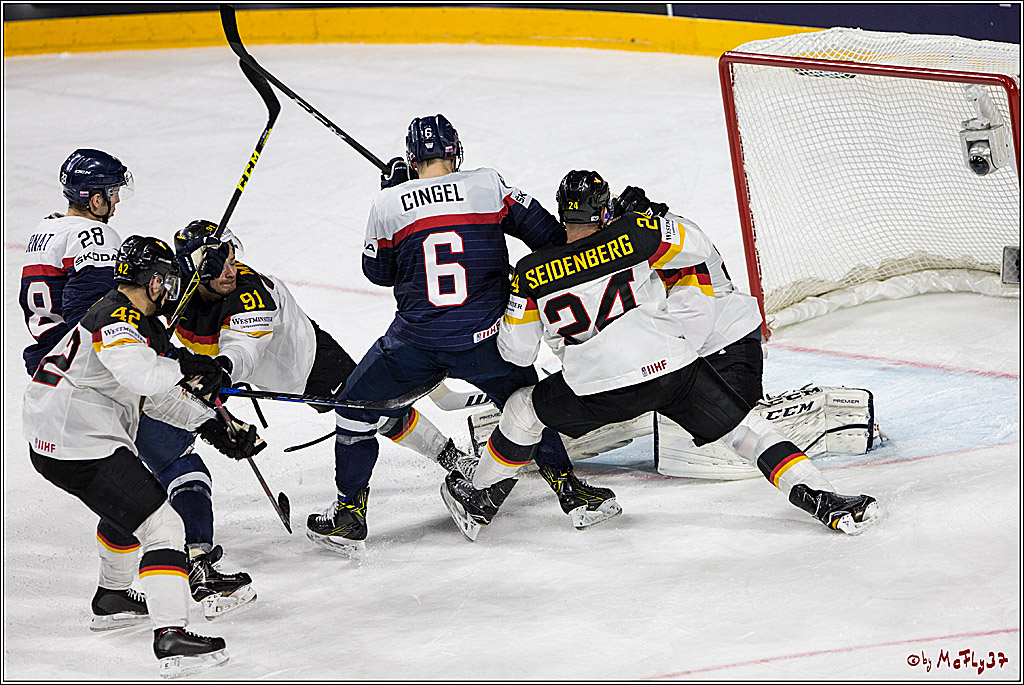 IIHF WM 2017, Slowakei - Deutschland, 10.05.2017